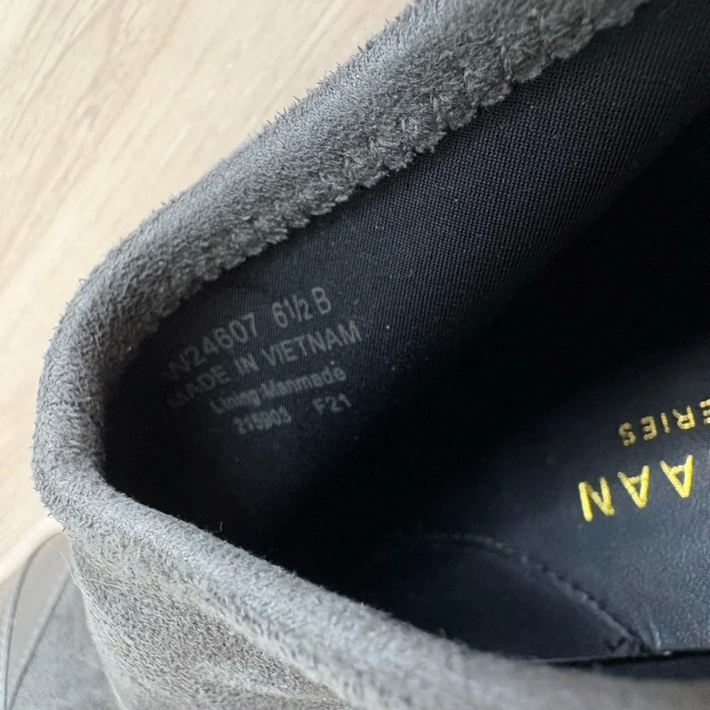 Cole Haan questions leave